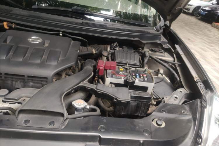 Used Nissan Sylphy 2009 1.6XL Automatic Luxury Sunroof Edition Engine Bay Left