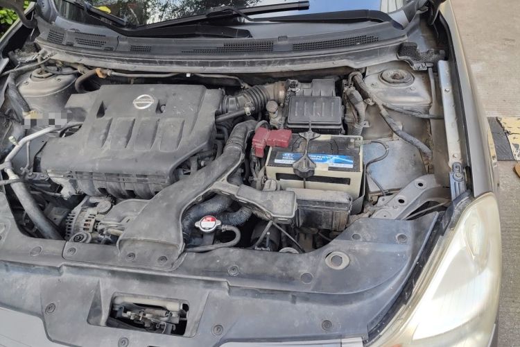 Used Nissan Sylphy 2009 1.6XL Automatic Luxury Sunroof Edition Engine Bay Left