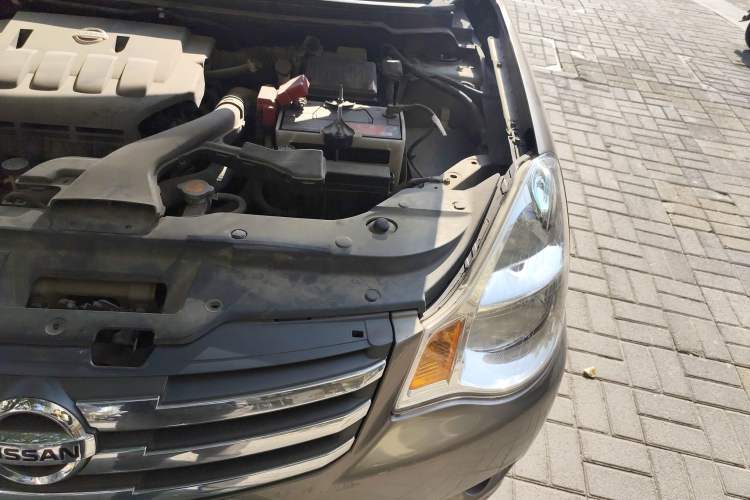 Used Nissan Sylphy 2009 1.6XL Automatic Luxury Sunroof Edition Engine Bay Left