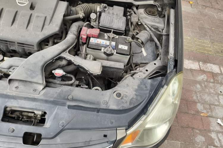 Used Nissan Sylphy 2009 1.6XE Automatic Comfort Edition Engine Bay Left