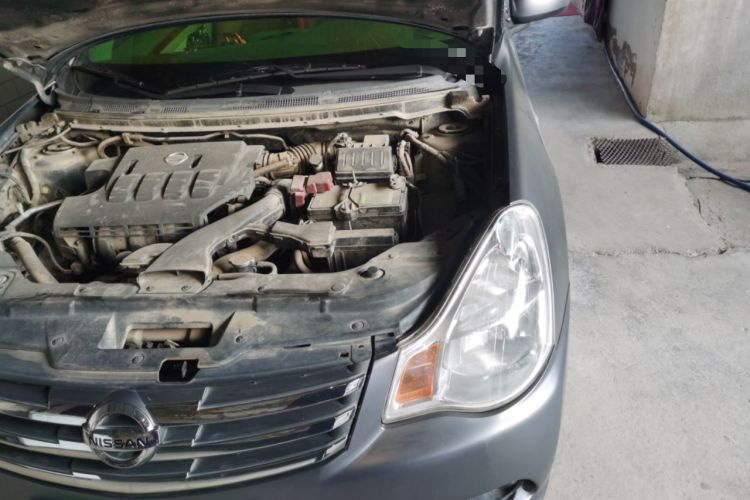 Used Nissan Sylphy 2009 1.6XE Manual Comfort Edition Engine Bay Left