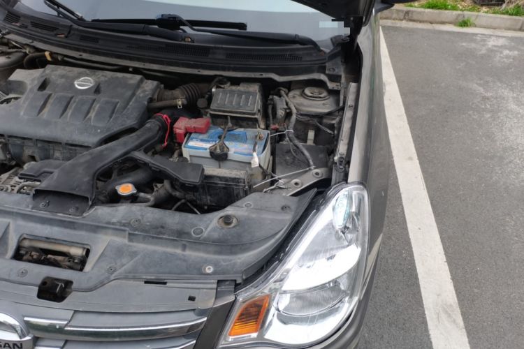 Used Nissan Sylphy 2009 1.6XL Automatic Luxury Sunroof Edition Engine Bay Left