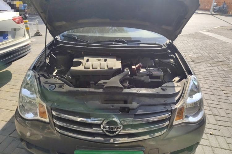 Used Nissan Sylphy 2009 1.6XL Automatic Luxury Sunroof Edition Engine Bay