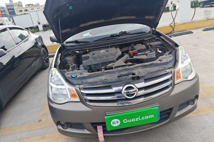 Used Nissan Sylphy 2009 1.6XE Automatic Comfort Edition Engine Bay Right