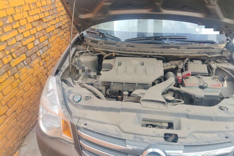 Used Nissan Sylphy 2009 1.6XE Automatic Comfort Edition Engine Bay Right