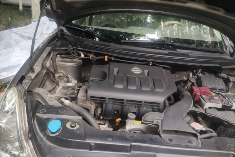 Used Nissan Sylphy 2009 1.6XL Automatic Luxury Sunroof Edition Engine Bay Right