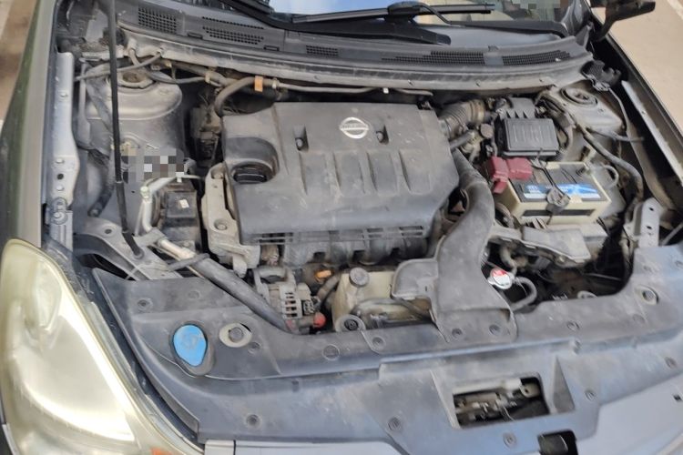 Used Nissan Sylphy 2009 1.6XL Automatic Luxury Sunroof Edition Engine Bay Right