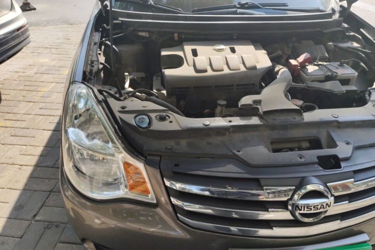 Used Nissan Sylphy 2009 1.6XL Automatic Luxury Sunroof Edition Engine Bay Right