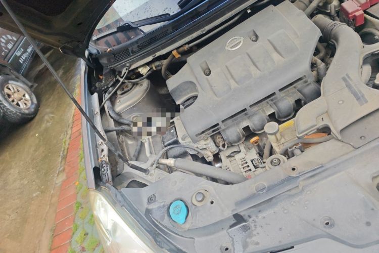 Used Nissan Sylphy 2009 1.6XE Automatic Comfort Edition Engine Bay Right