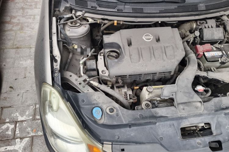 Used Nissan Sylphy 2009 1.6XE Automatic Comfort Edition Engine Bay Right