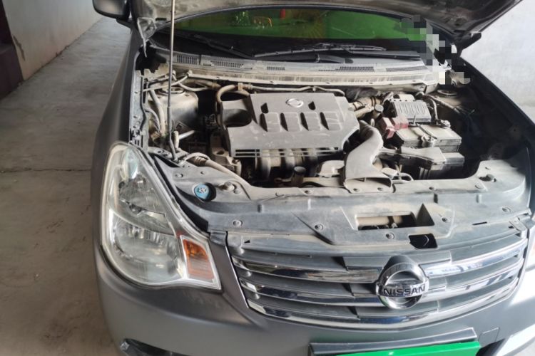 Used Nissan Sylphy 2009 1.6XE Manual Comfort Edition Engine Bay Right