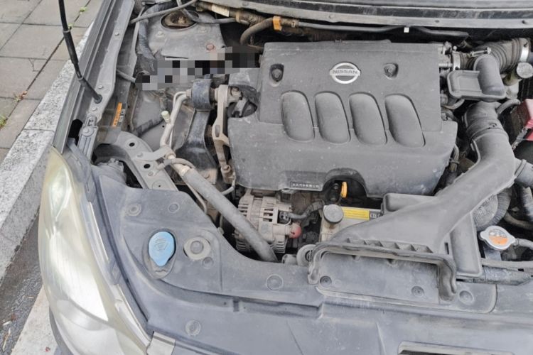 Used Nissan Sylphy 2009 2.0XL CVT Tech Sunroof Version Engine Bay Right