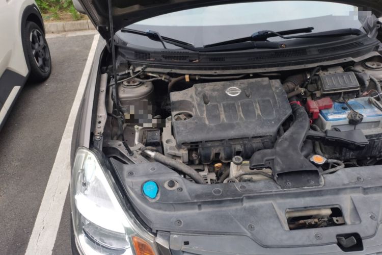 Used Nissan Sylphy 2009 1.6XL Automatic Luxury Sunroof Edition Engine Bay Right