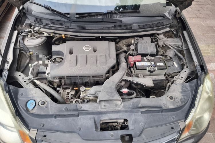 Used Nissan Sylphy 2009 1.6XE Automatic Comfort Edition Engine Bay