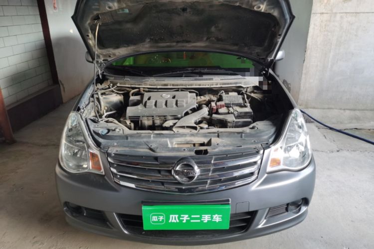 Used Nissan Sylphy 2009 1.6XE Manual Comfort Edition Engine Bay