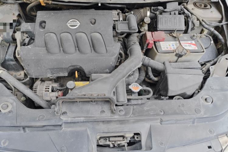Used Nissan Sylphy 2009 2.0XL CVT Tech Sunroof Version Engine Bay