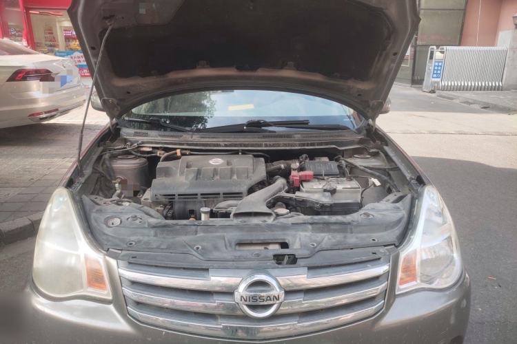 Used Nissan Sylphy 2009 1.6 XL Manual Luxury Sunroof Edition Engine Bay