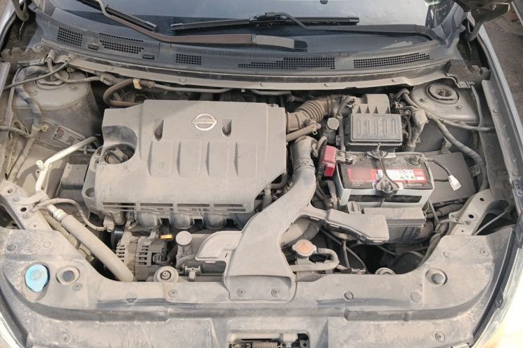 Used Nissan Sylphy 2009 1.6XL Automatic Luxury Sunroof Edition Engine Bay