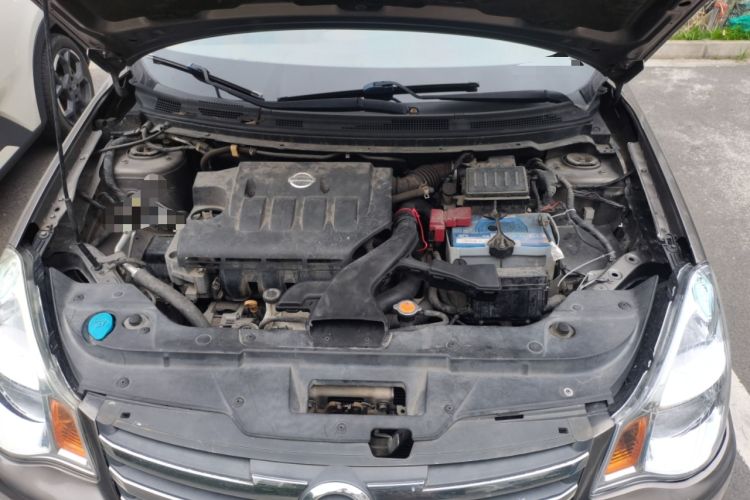 Used Nissan Sylphy 2009 1.6XL Automatic Luxury Sunroof Edition Engine Bay