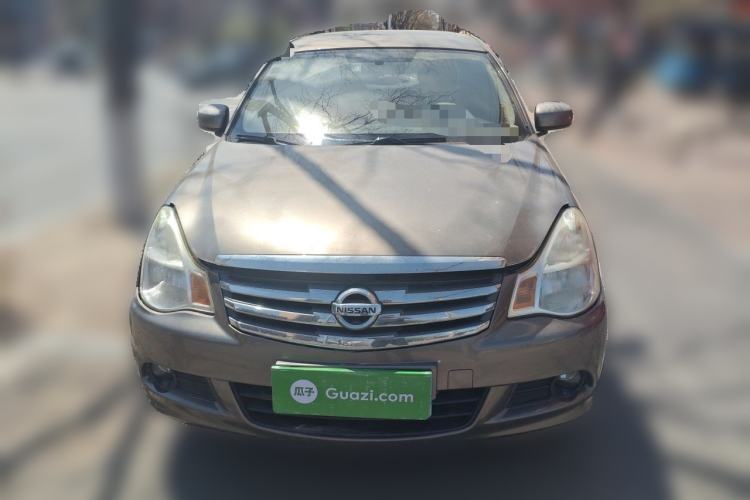 Used Nissan Sylphy 2009 1.6 XL Manual Luxury Sunroof Edition Front