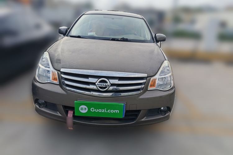 Used Nissan Sylphy 2009 1.6XE Automatic Comfort Edition Front