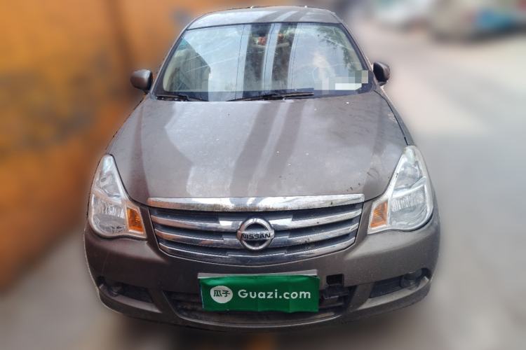 Used Nissan Sylphy 2009 1.6XE Automatic Comfort Edition Front