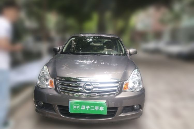Used Nissan Sylphy 2009 1.6XL Automatic Luxury Sunroof Edition Front