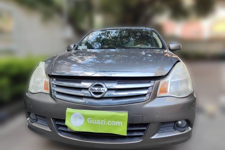 Used Nissan Sylphy 2009 1.6XL Automatic Luxury Sunroof Edition Front