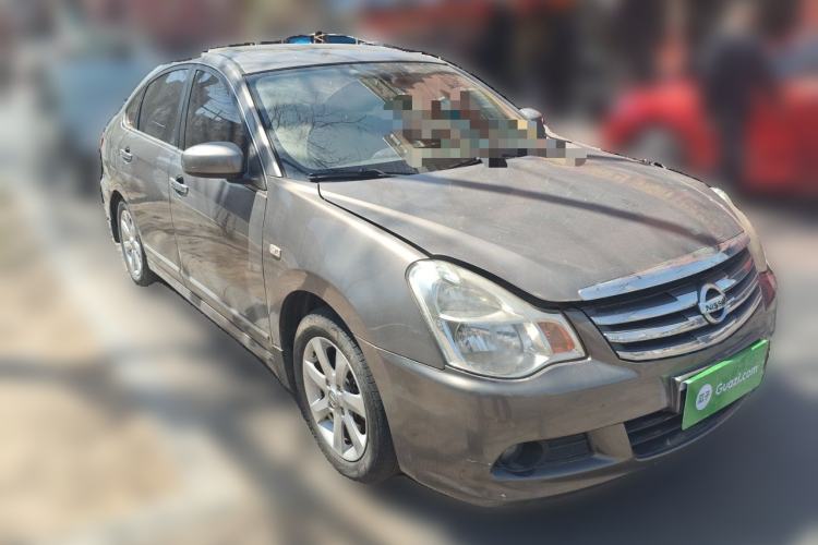 Used Nissan Sylphy 2009 1.6 XL Manual Luxury Sunroof Edition Front Right 45 Deg