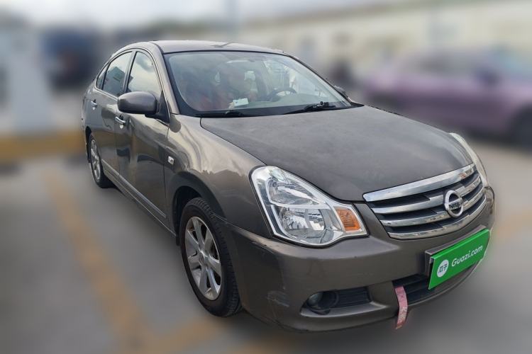 Used Nissan Sylphy 2009 1.6XE Automatic Comfort Edition Front Right 45 Deg