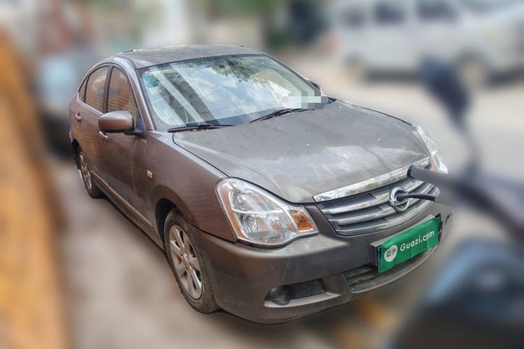 Used Nissan Sylphy 2009 1.6XE Automatic Comfort Edition Front Right 45 Deg