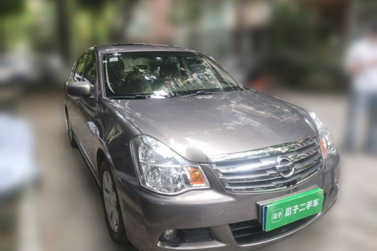Used Nissan Sylphy 2009 1.6XL Automatic Luxury Sunroof Edition Front Right 45 Deg