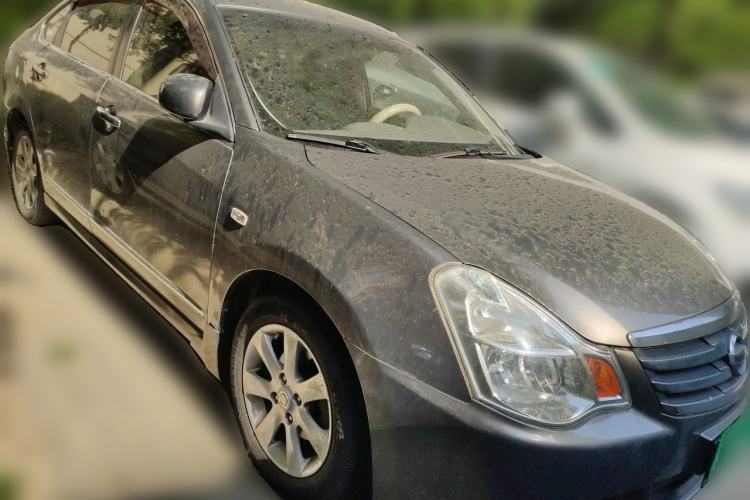 Used Nissan Sylphy 2009 2.0XL CVT Tech Sunroof Version Front Right 45 Deg