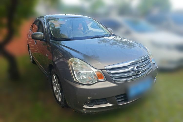 Used Nissan Sylphy 2009 1.6XE Automatic Comfort Edition Front Right 45 Deg