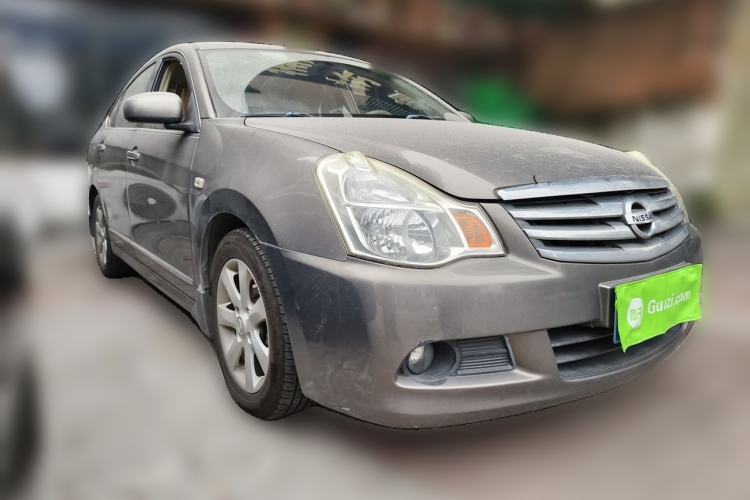 Used Nissan Sylphy 2009 1.6XE Automatic Comfort Edition Front Right 45 Deg
