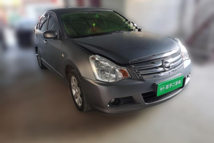 Used Nissan Sylphy 2009 1.6XE Manual Comfort Edition Front Right 45 Deg