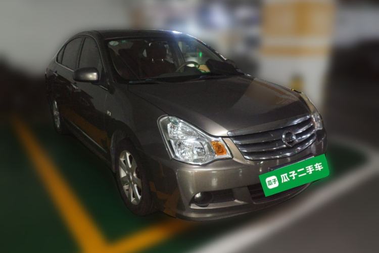 Used Nissan Sylphy 2009 1.6XE Manual Comfort Edition Front Right 45 Deg