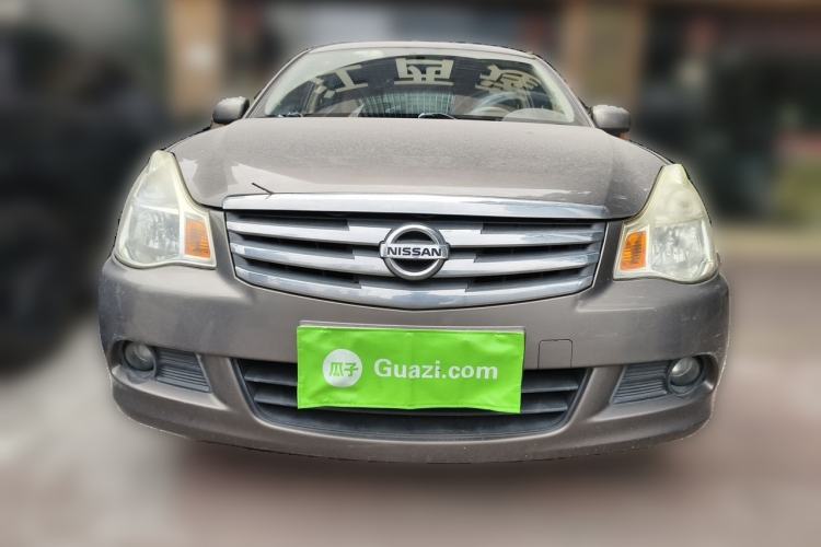 Used Nissan Sylphy 2009 1.6XE Automatic Comfort Edition Front