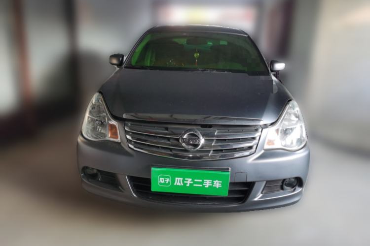 Used Nissan Sylphy 2009 1.6XE Manual Comfort Edition Front