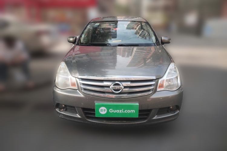 Used Nissan Sylphy 2009 1.6 XL Manual Luxury Sunroof Edition Front