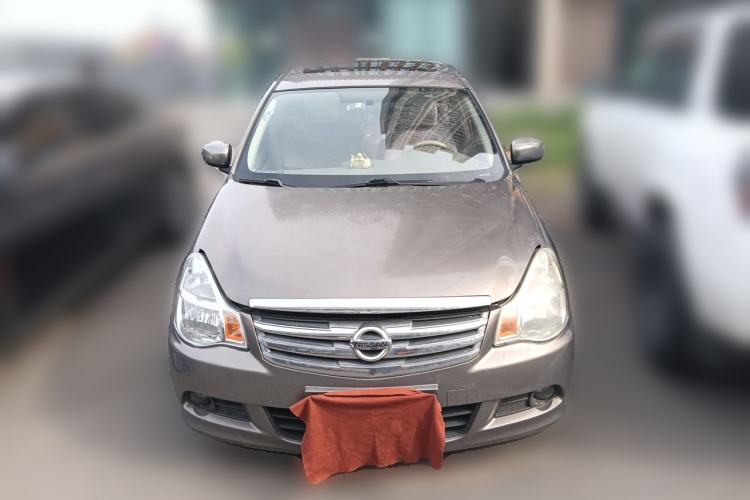 Used Nissan Sylphy 2009 1.6XL Automatic Luxury Sunroof Edition Front