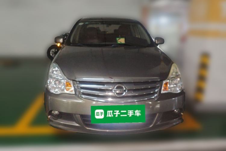 Used Nissan Sylphy 2009 1.6XE Manual Comfort Edition Front