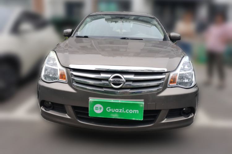 Used Nissan Sylphy 2009 1.6XL Automatic Luxury Sunroof Edition Front