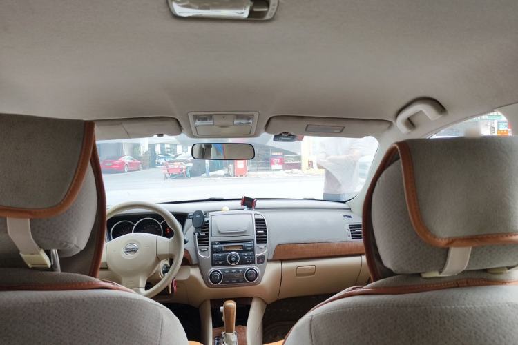 Used Nissan Sylphy 2009 1.6XE Automatic Comfort Edition Headliner