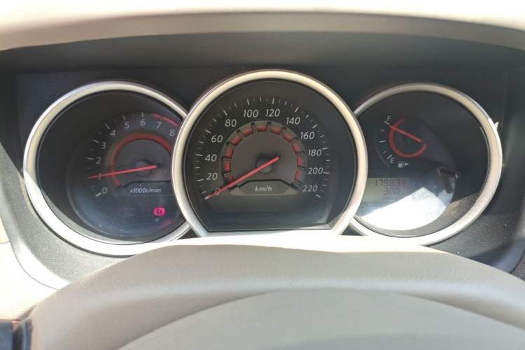 Used Nissan Sylphy 2009 1.6 XL Manual Luxury Sunroof Edition Instrument Cluster
