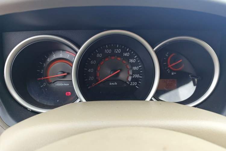 Used Nissan Sylphy 2009 1.6XE Automatic Comfort Edition Instrument Cluster