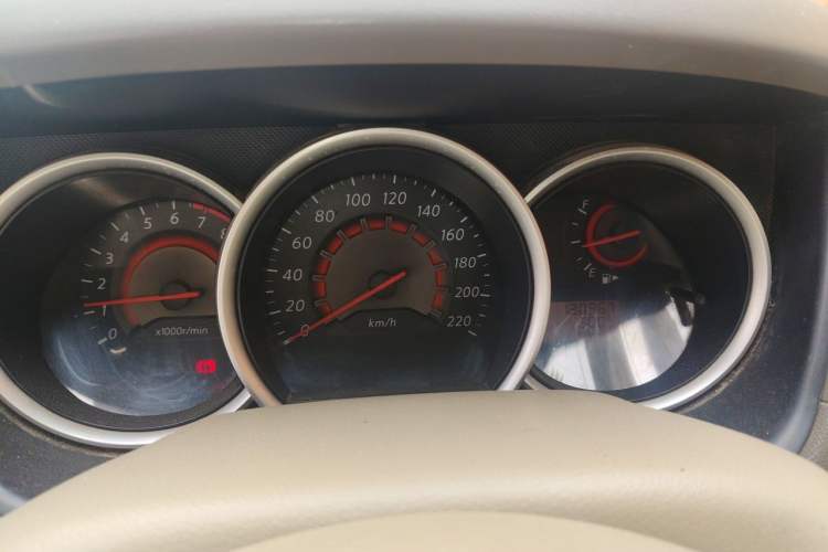 Used Nissan Sylphy 2009 1.6XE Automatic Comfort Edition Instrument Cluster