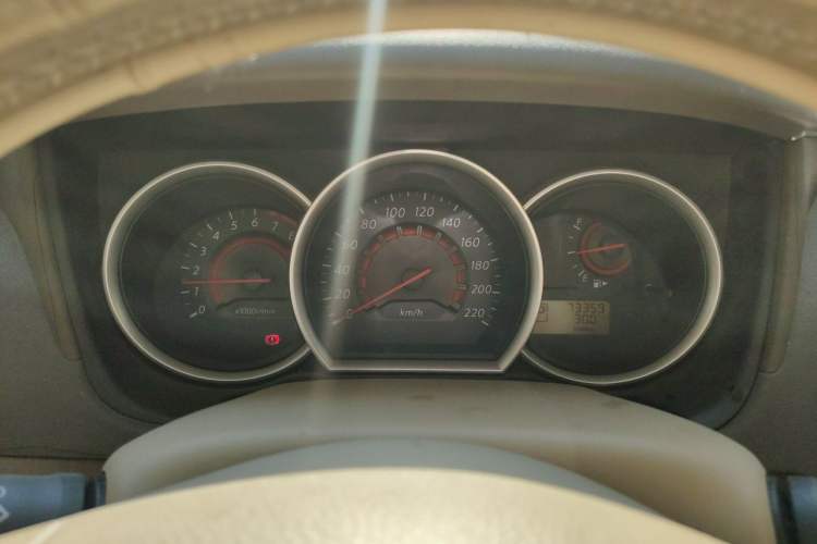 Used Nissan Sylphy 2009 2.0XL CVT Tech Sunroof Version Instrument Cluster