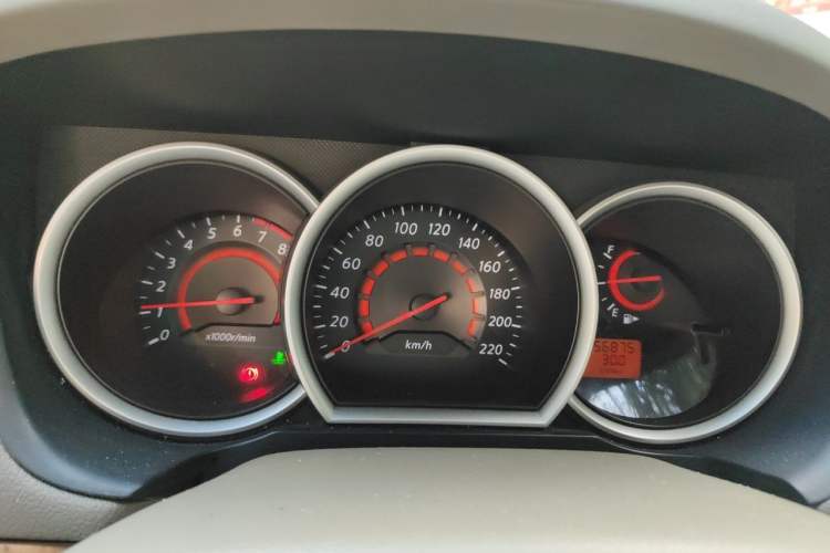 Used Nissan Sylphy 2009 1.6XL Automatic Luxury Sunroof Edition Instrument Cluster