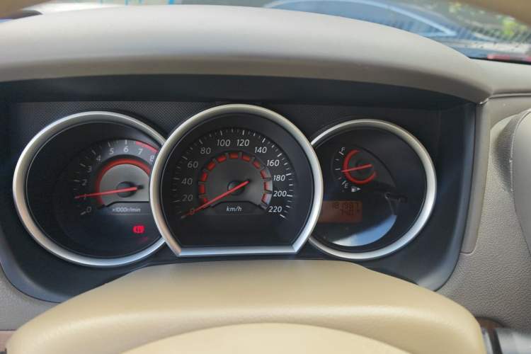Used Nissan Sylphy 2009 1.6XE Automatic Comfort Edition Instrument Cluster